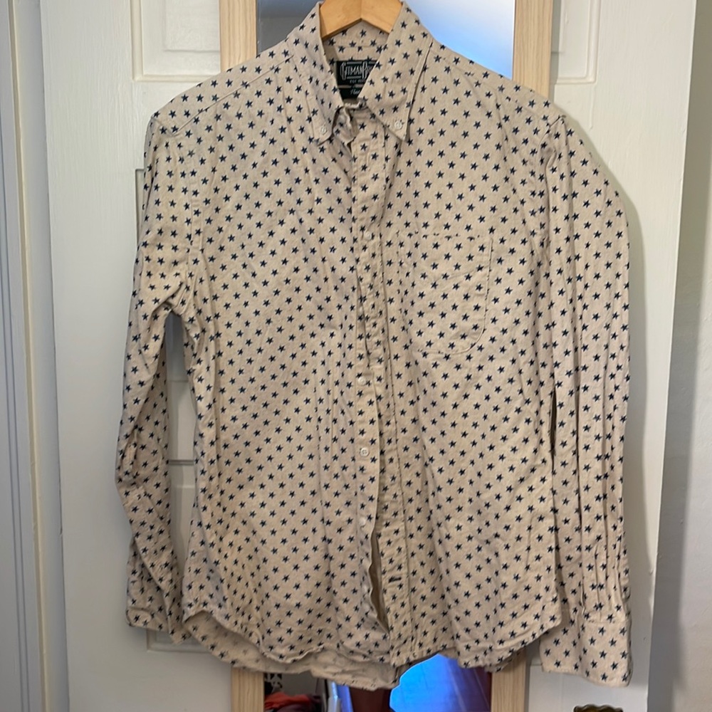 Gitman Brothers vintage canvas shirt